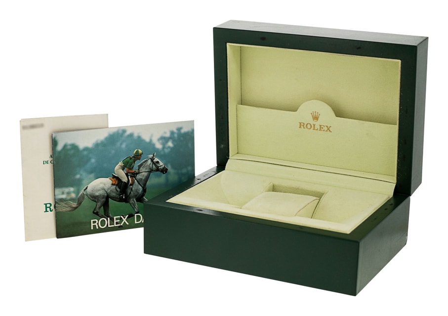 Rolex Oyster Perpetual Date 15223 Image 4